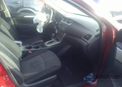 2014 Nissan Sentra Sv z USA, uszkodzony, nr VIN 3N1AB7AP2EL692343